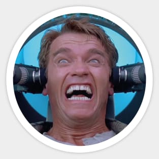 total recall Sticker